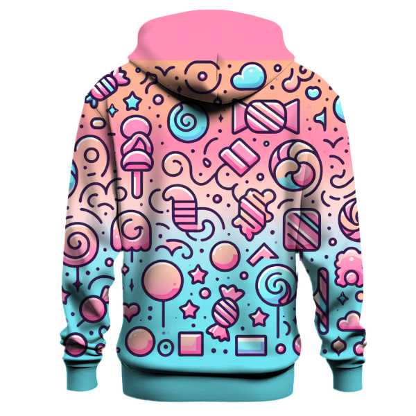 Candy Coated Delight Hoodie