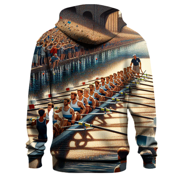Rowing - Power in Motion Hoodie