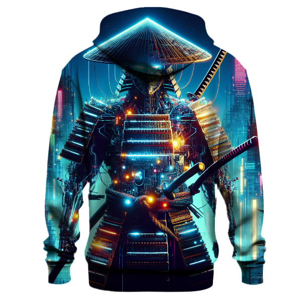 Cyber Samurai Fusion Hoodie