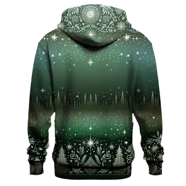 Starlit Forest Gradient Hoodie
