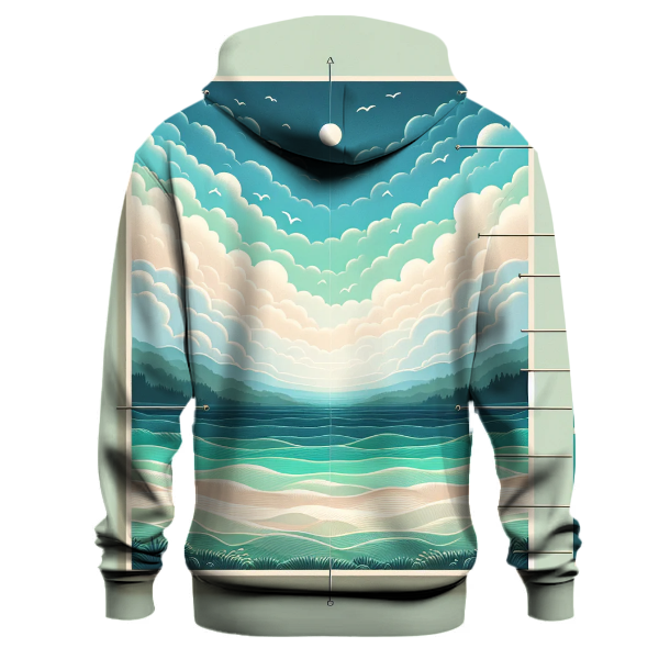 Mint Breeze Hoodie