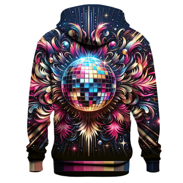 Disco Inferno Explosion Hoodie