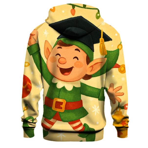 Elf Academy Graduate Hoodie