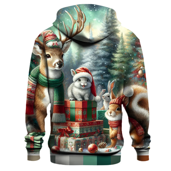 Holiday Animal Friends Hoodie