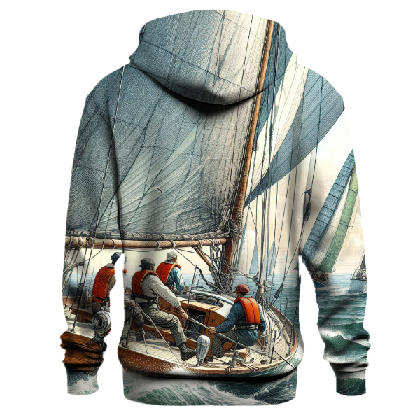 Sailing Nautica Hoodie