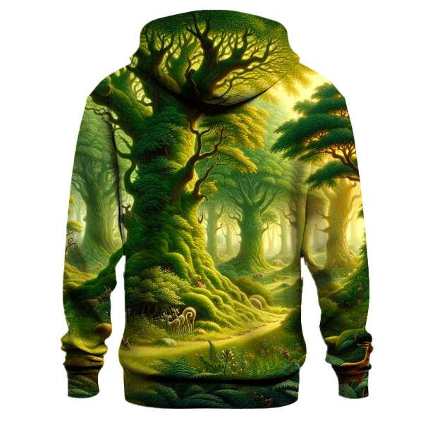 Mystical Woodland Retreat Hoodie