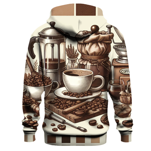 Artisan Coffee Haven Hoodie