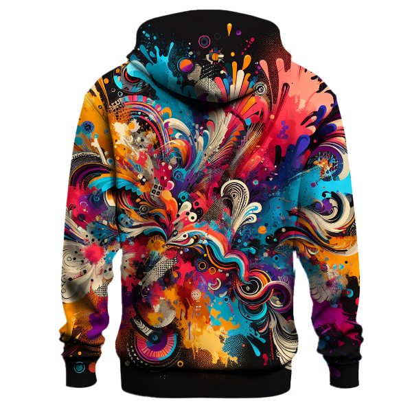 Graffiti Urban Vibes Hoodie