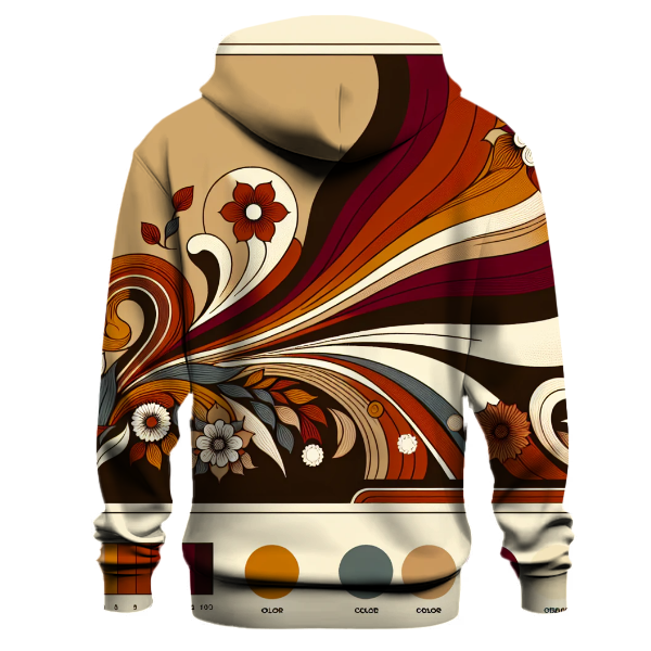 Floral Boho Bliss Hoodie