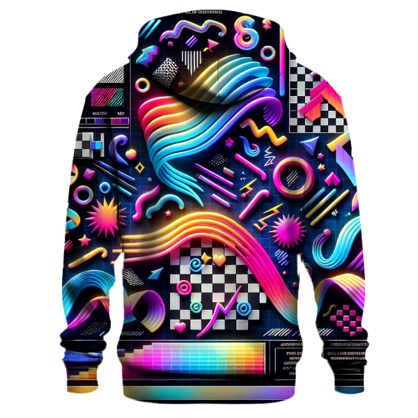 Classic Retro Remix Hoodie