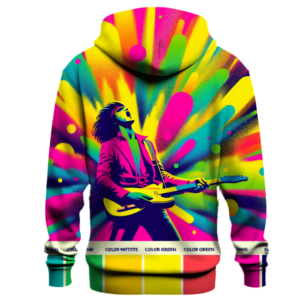 Electric Color Burst Hoodie