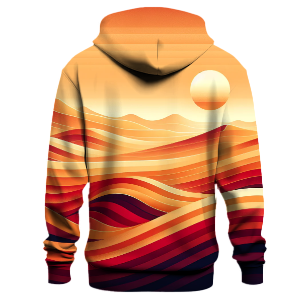 Sahara Sunset Fusion Hoodie
