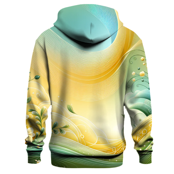 Spring Garden Harmony Hoodie