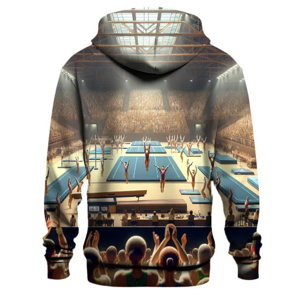 Gymnastics - Graceful Movement Hoodie