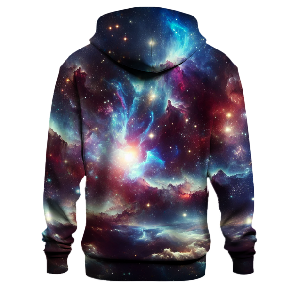 Galactic Night Odyssey Hoodie