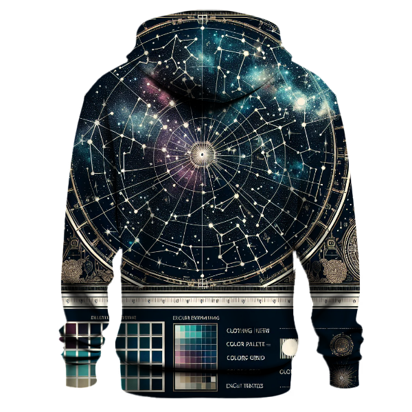 Cosmic Stargazer's Dream Hoodie