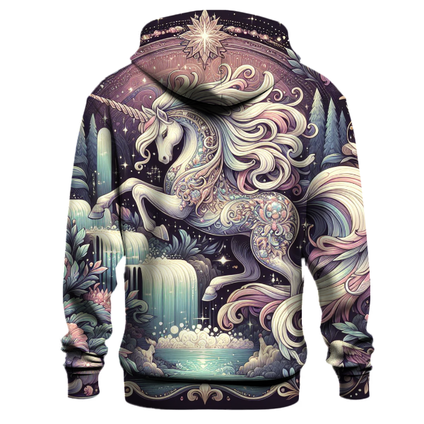 Mystical Unicorn Fantasy Hoodie