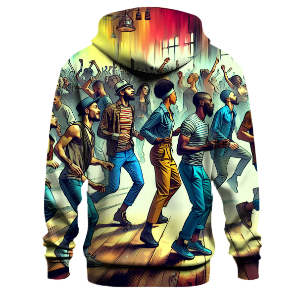 Dancehall Rhythms Hoodie