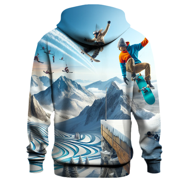 Extreme Sports - Adventure Hoodie