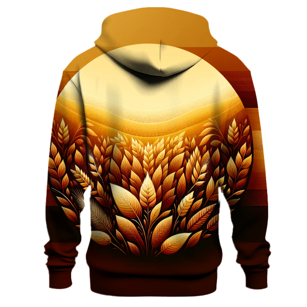 Golden Harvest Field Hoodie