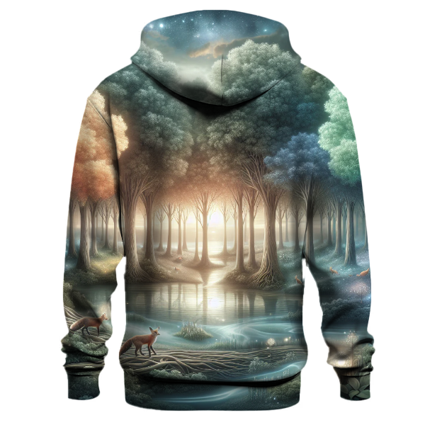 Dreamy Forest Wonderland Hoodie