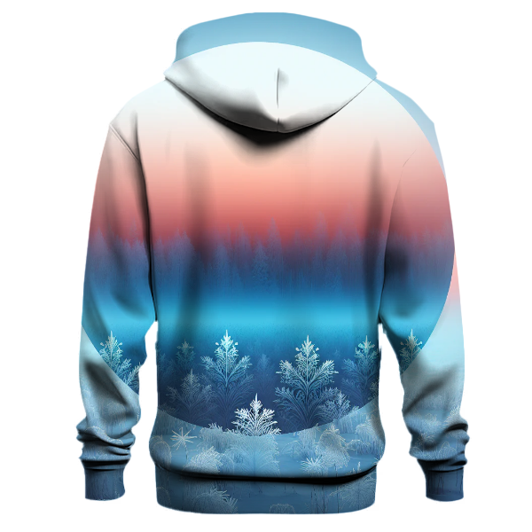 Frosty Sunrise Gradient Hoodie