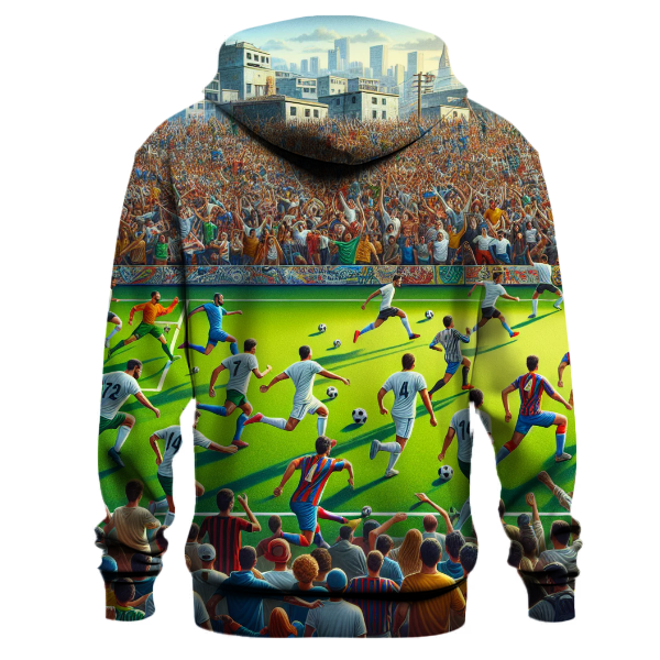 Soccer Street Art Hoodie