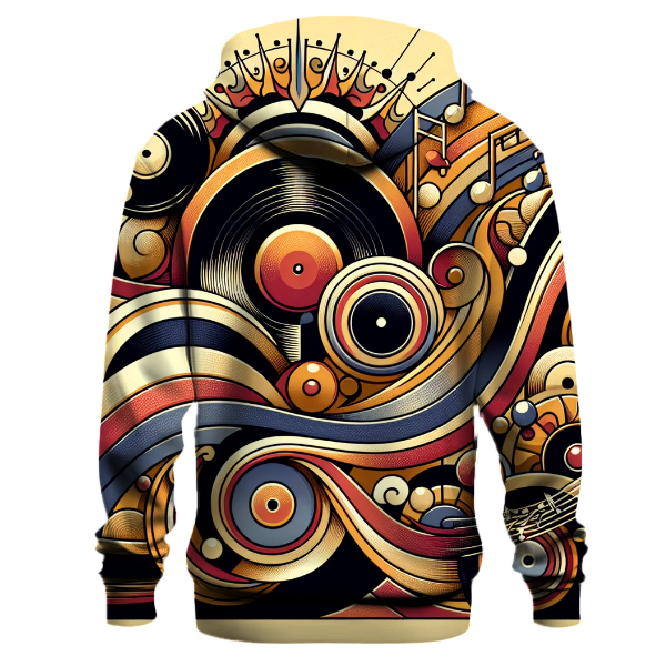 Groovy Vinyl Symphony Hoodie