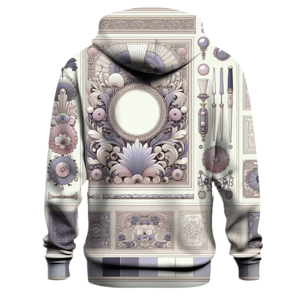 Vintage Lace Patterns Hoodie