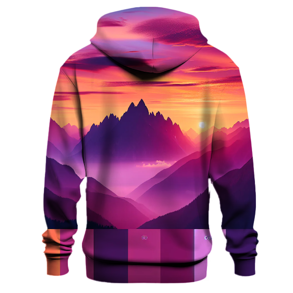 Mystic Mountain Silhouette Hoodie