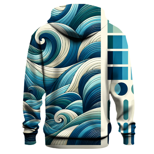 Ocean Ripple Hoodie