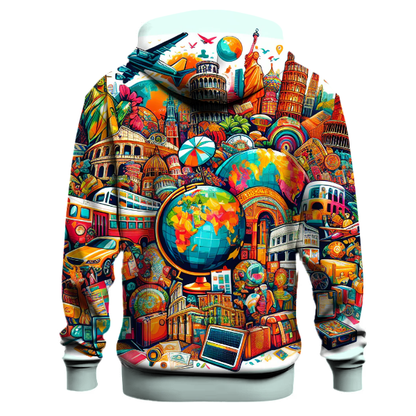 Vibrant Voyage Hoodie