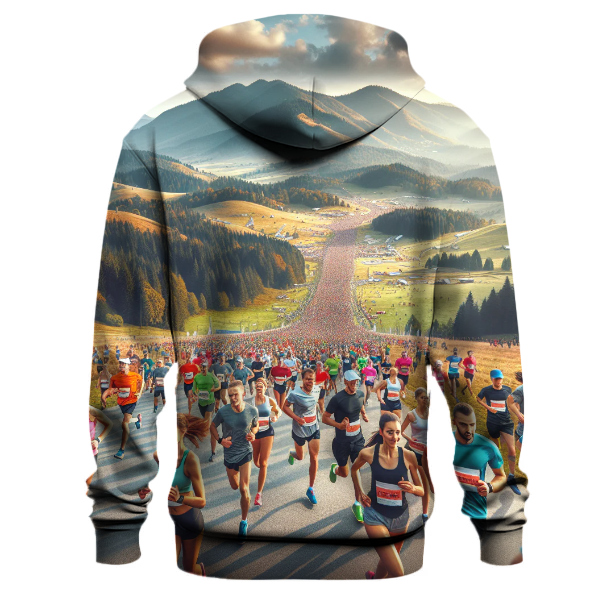 Running - Stride for Greatness Hoodie