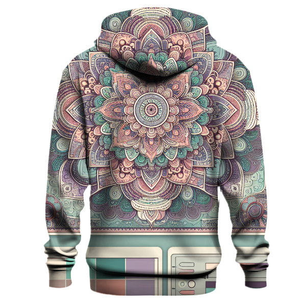 Flower Child Mandalas Hoodie