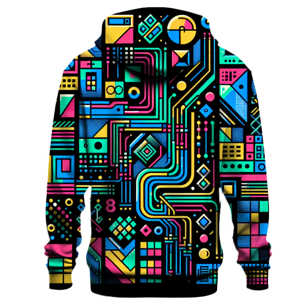 Neon Tech Hoodie