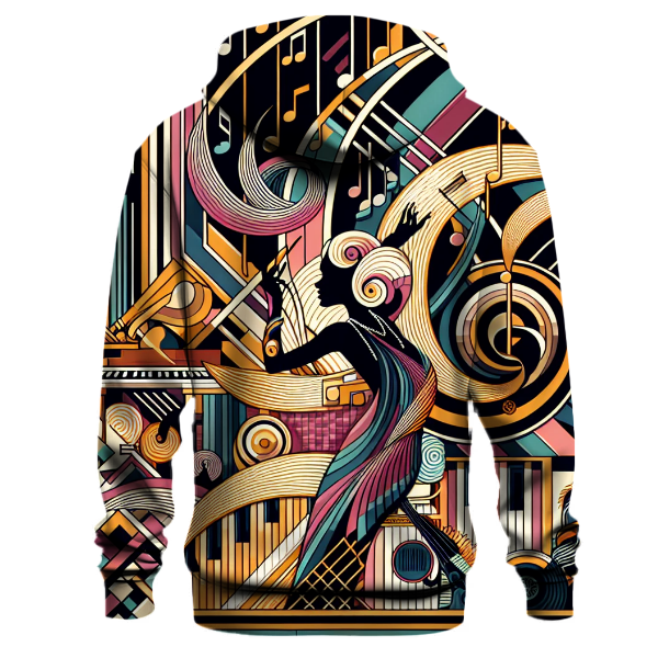 Jazz Age Reverie Hoodie