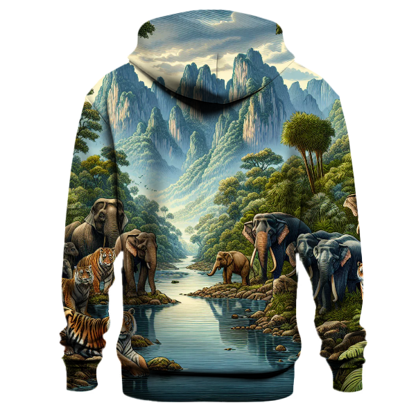 Wildlife Conservation Tribute Hoodie