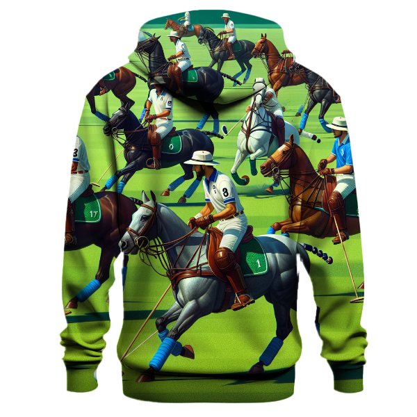 Polo Equestrian Charm Hoodie