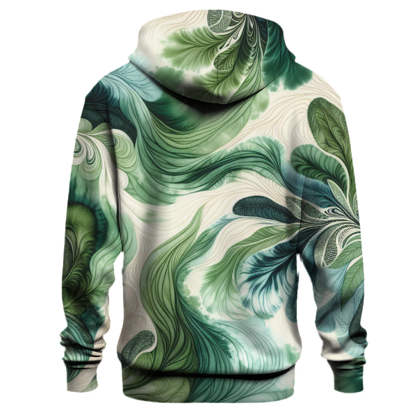 Lush Green Canopy Hoodie