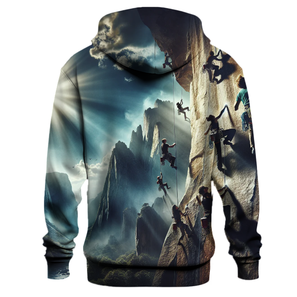 Climbing - Reach for New Heights Hoodie