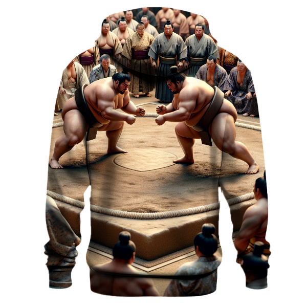 Sumo Wrestling - Honorable Tradition Hoodie