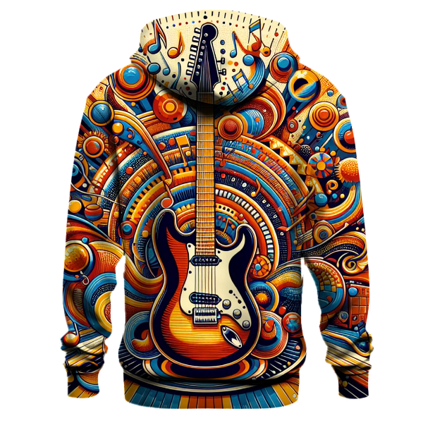 Groovy Guitar Sounds Hoodie