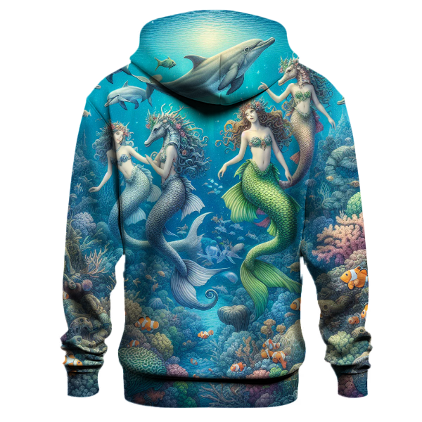 Mythical Ocean Wonders Hoodie