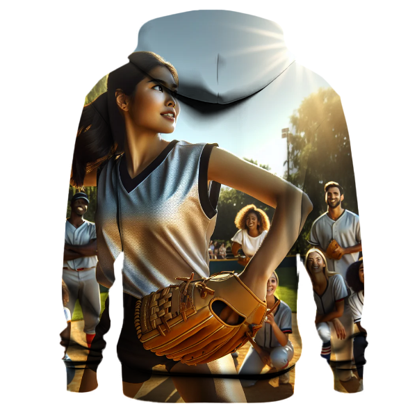 Softball - Summer Days Hoodie
