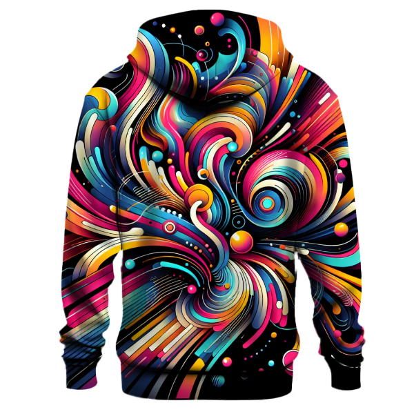 Chromatic Chaos Hoodie