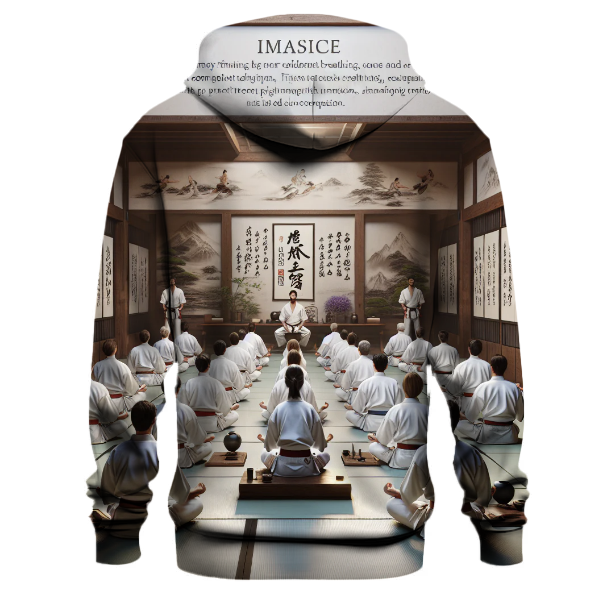 Karate Balance Hoodie