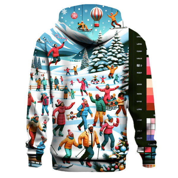 Merry Christmas Adventurers Hoodie