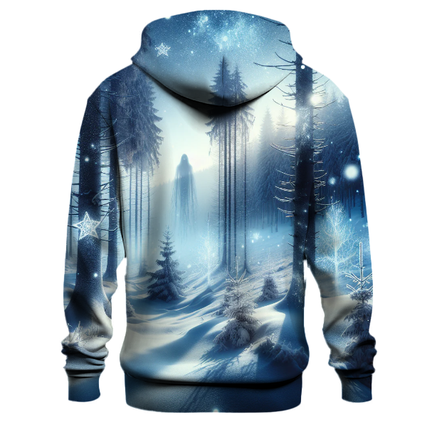 Mystical Winter Woods Hoodie
