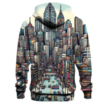 Urban Mosaic Hoodie