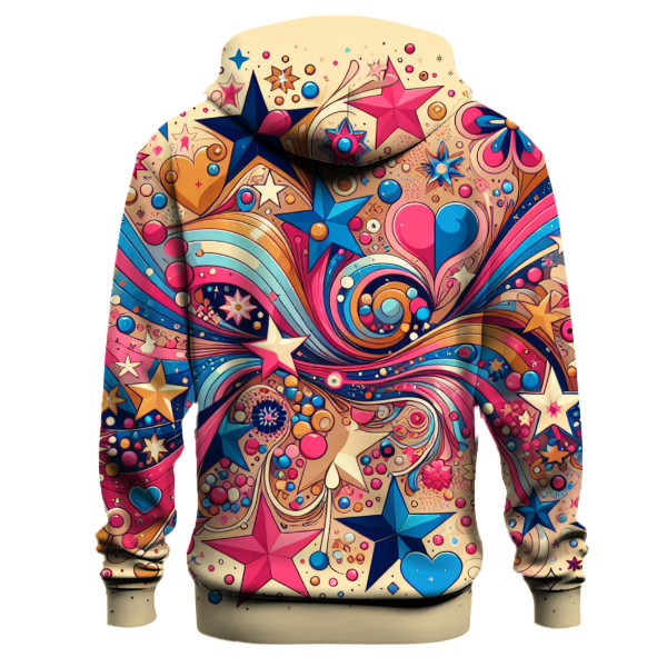 Vintage Festival Vibes Hoodie